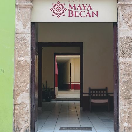 Hotel Maya Becan Campeche Buitenkant foto
