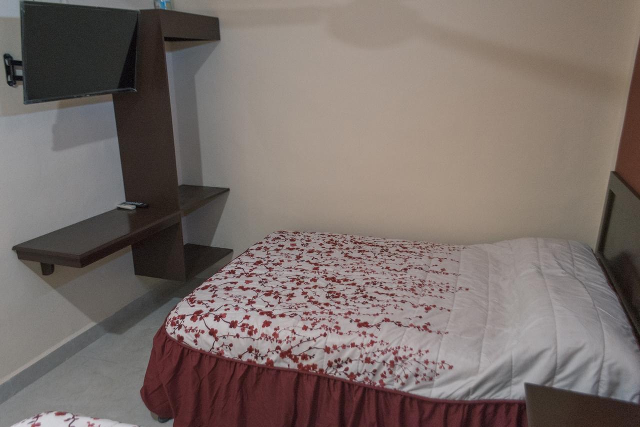 Hotel Maya Becan Campeche Buitenkant foto