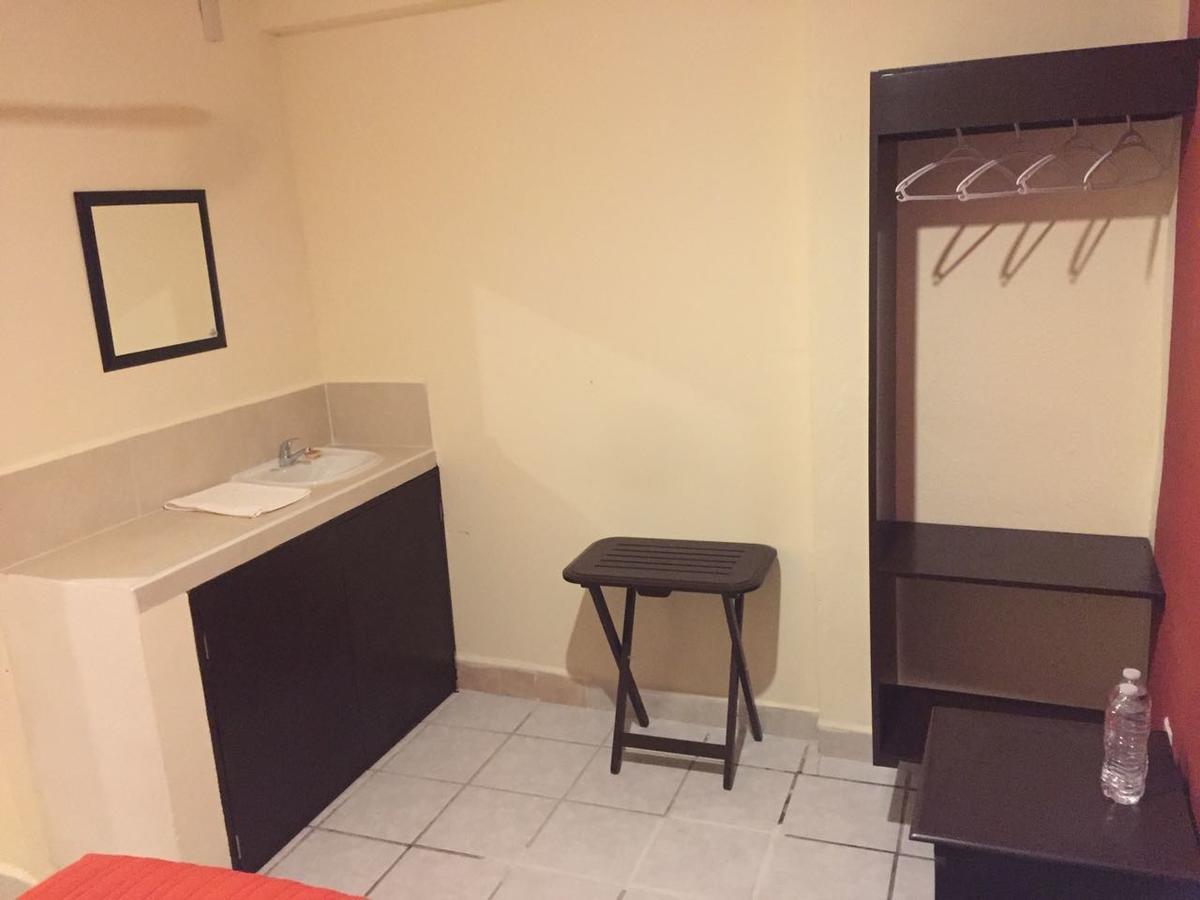 Hotel Maya Becan Campeche Buitenkant foto