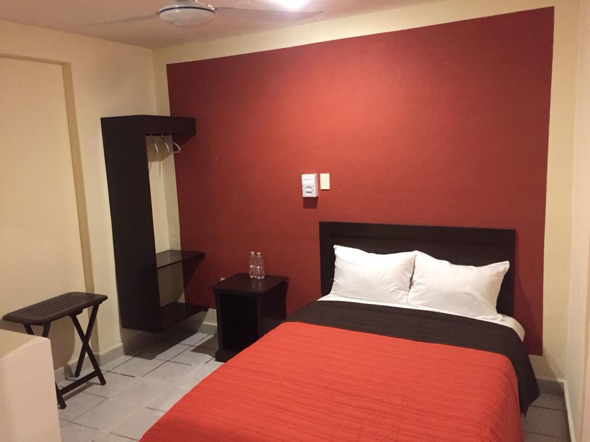 Hotel Maya Becan Campeche Buitenkant foto