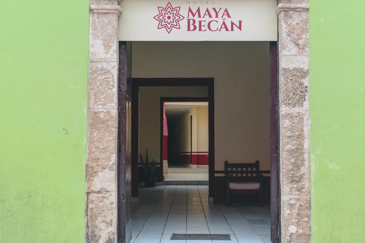 Hotel Maya Becan Campeche Buitenkant foto