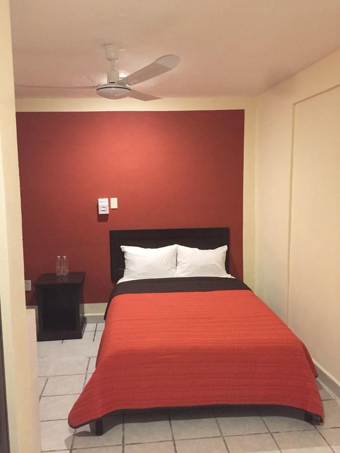 Hotel Maya Becan Campeche Buitenkant foto