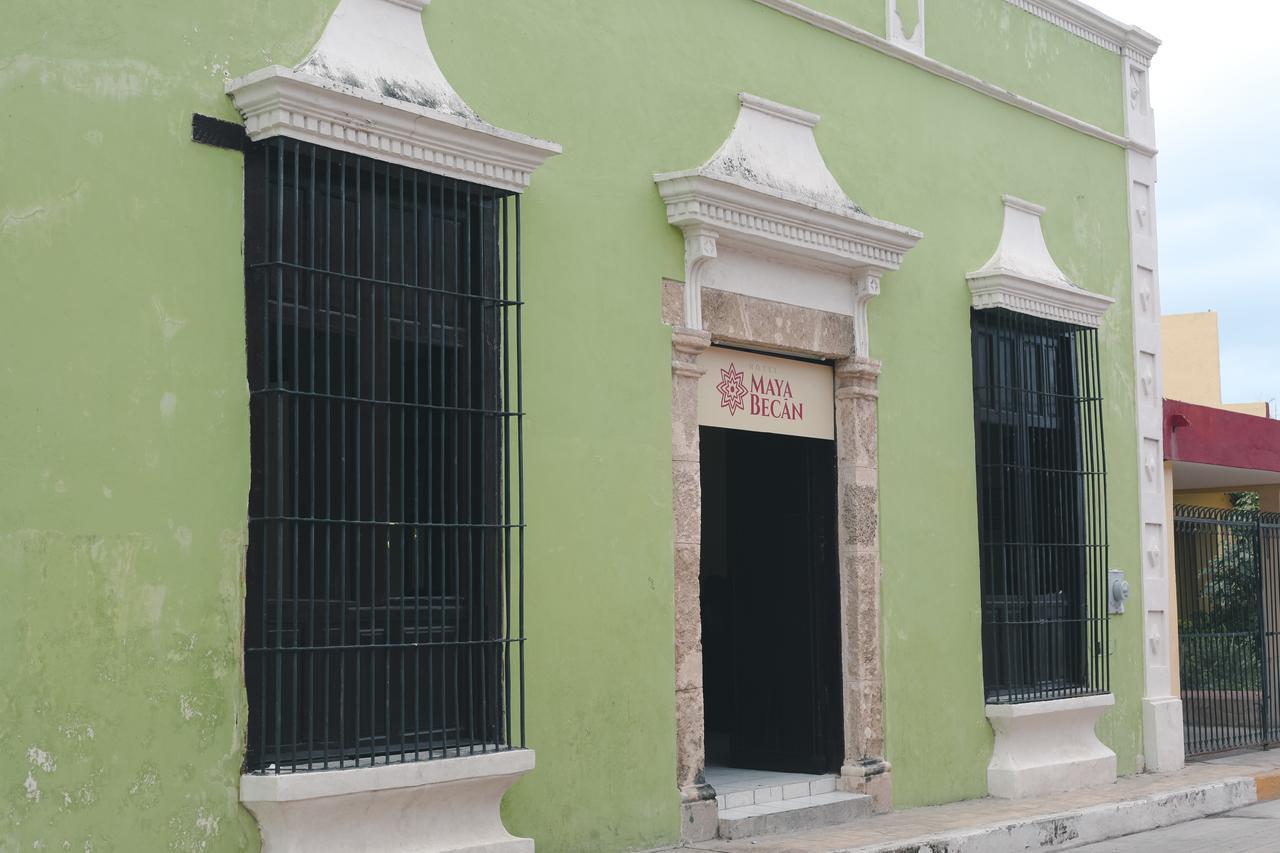 Hotel Maya Becan Campeche Buitenkant foto