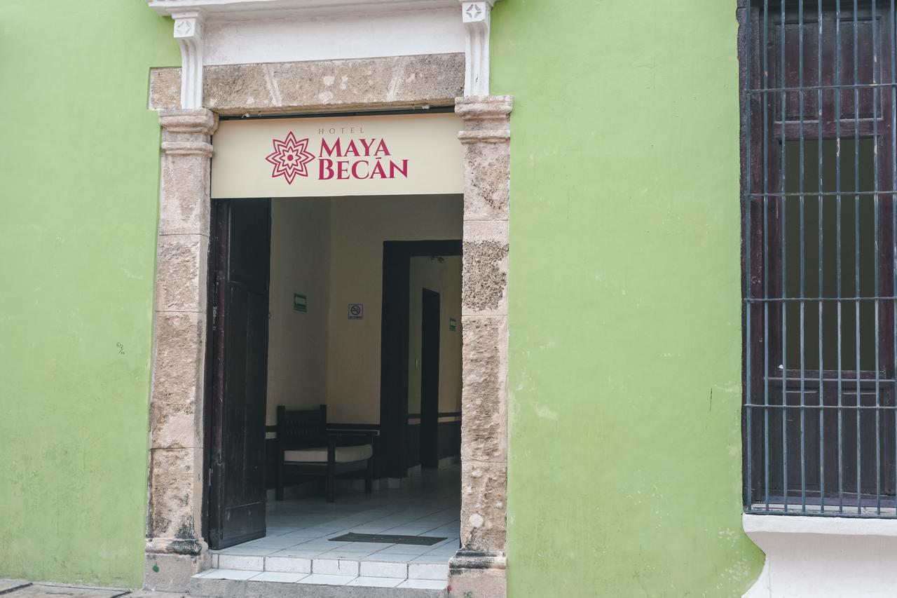 Hotel Maya Becan Campeche Buitenkant foto
