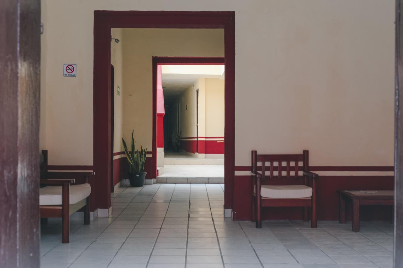 Hotel Maya Becan Campeche Buitenkant foto