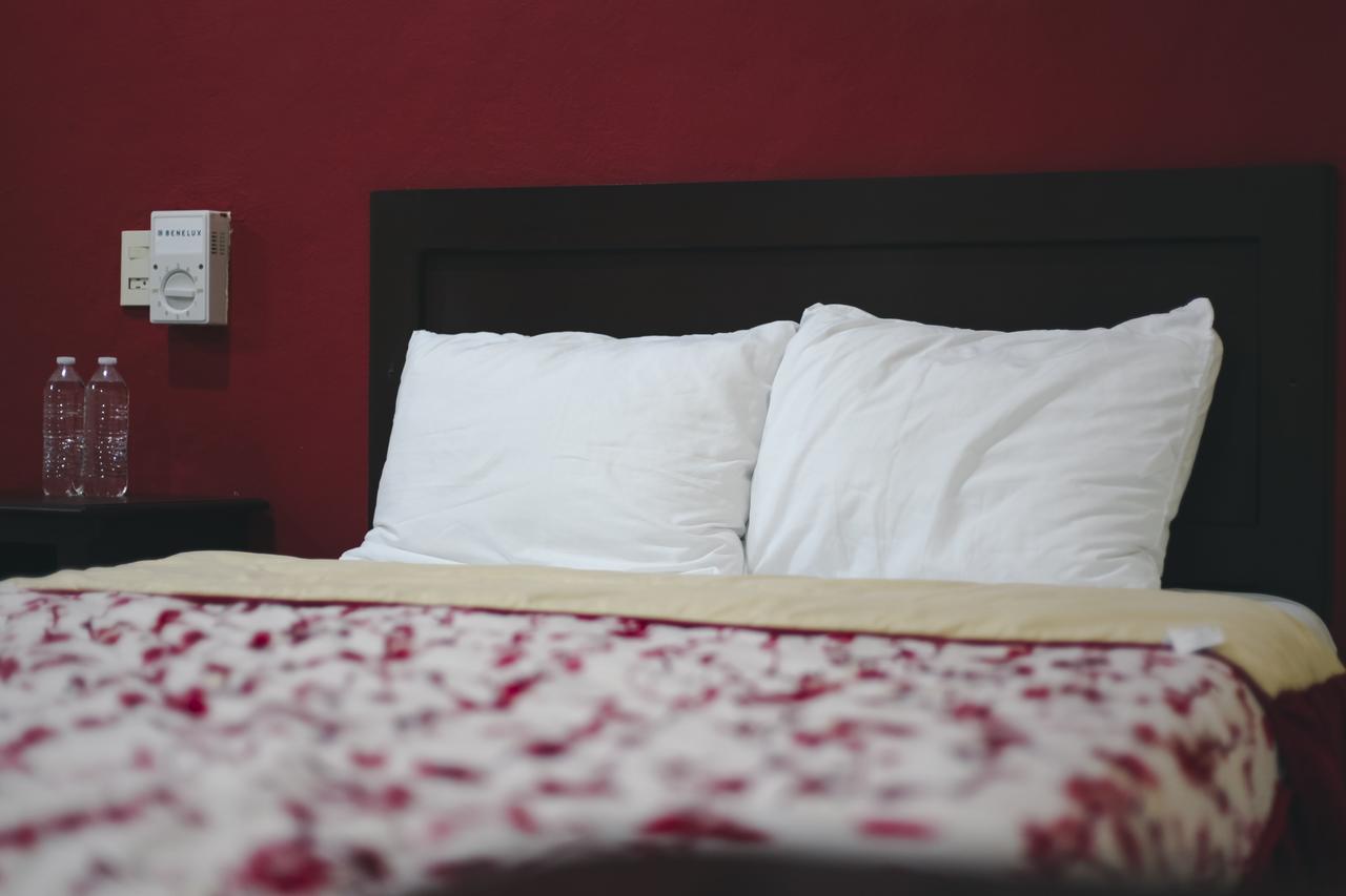 Hotel Maya Becan Campeche Buitenkant foto