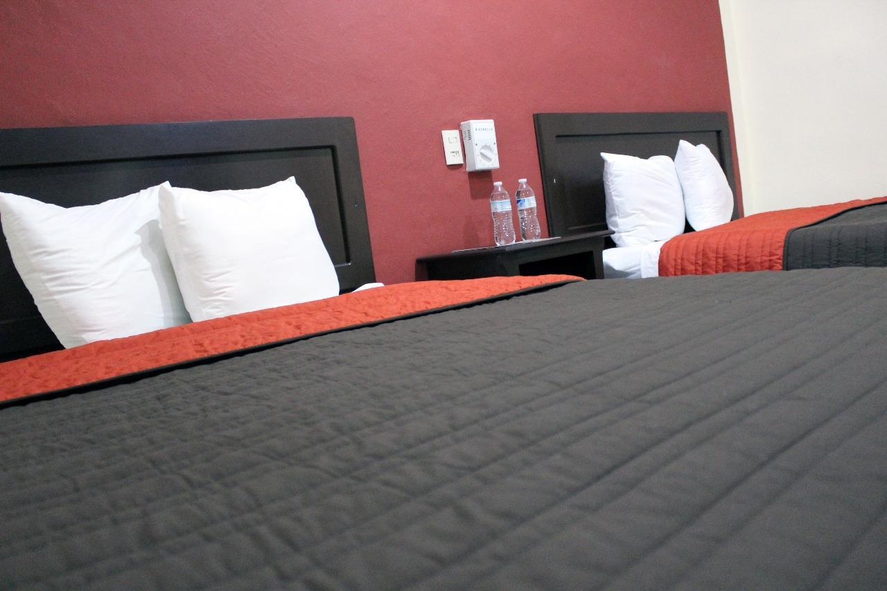 Hotel Maya Becan Campeche Buitenkant foto