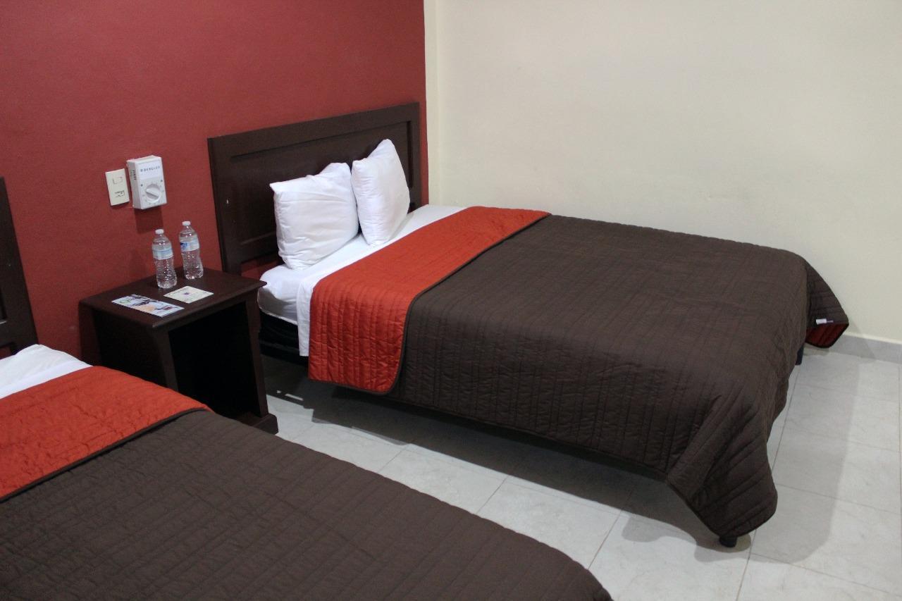 Hotel Maya Becan Campeche Buitenkant foto
